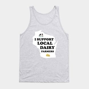 I Support Local Farmers Tank Top